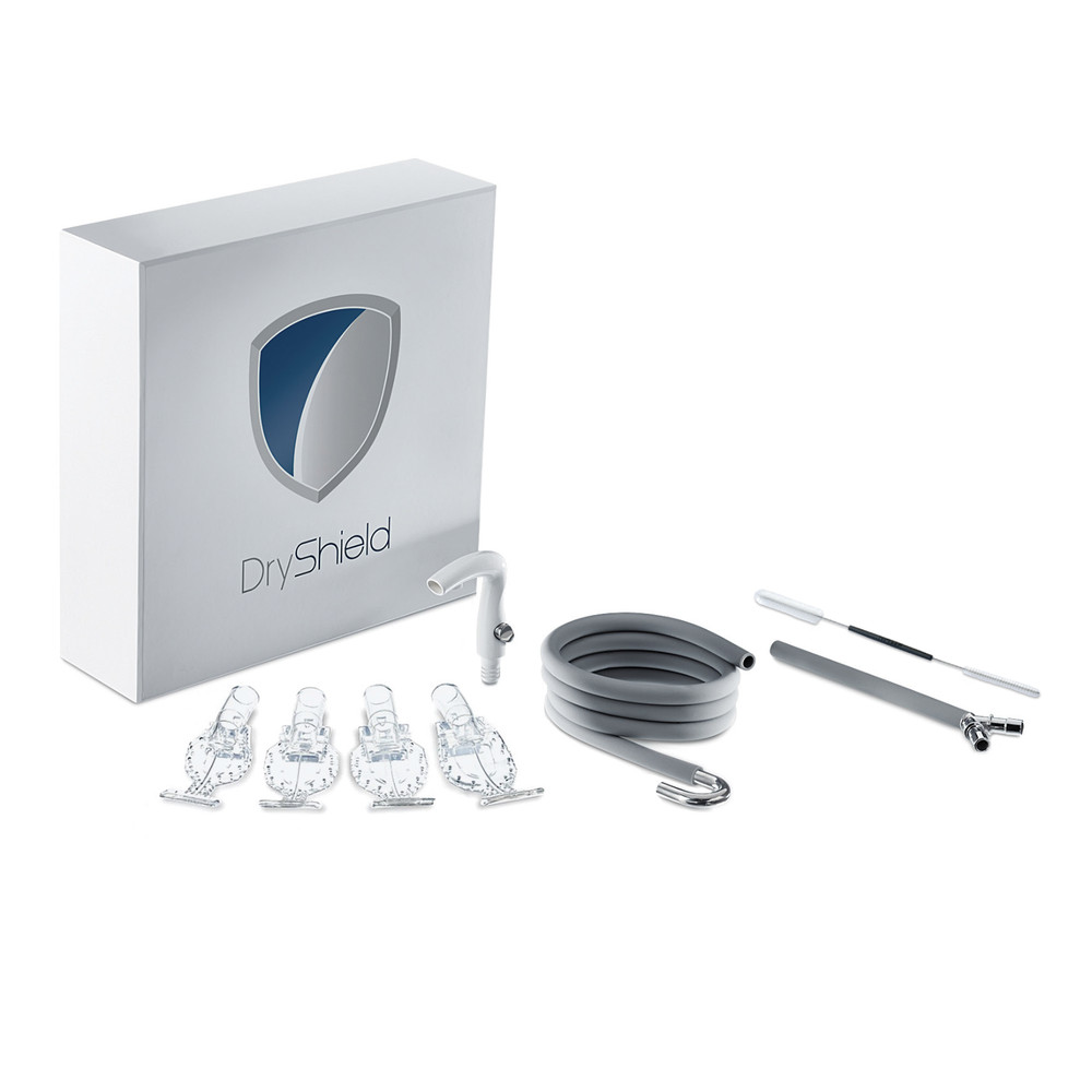 DryShield Adult Starter Kit (4 Mouthpiece sizes included) AC