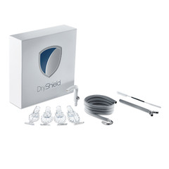 DryShield Adult Starter Kit (4 Mouthpiece sizes included) AC