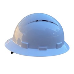 HDPE Full Brim Vented Hard Hat by United CSS