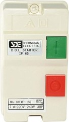 Motor Protection 3-HP Magnetic Switch