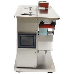 Right Angle Labeling Machine Corner Labeler Suit Label Size 0.59-1.96″ 0-60/min