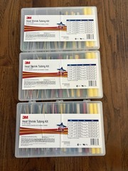 3M FP-301 Heat Shrink Tubing Kit (1) Assorted Colors – BRAND NEW