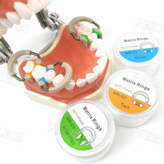 Dental Matrix Bands Ring Sectional Matrice Clamp Fit Garrison Palodent V3 System