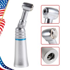 1-5 Dental Low Speed Push 1:1 Contra Angle Handpiece /Air Motor E-type 2/4H SA