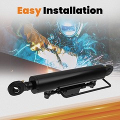Hydraulic Top Link For Cat. 1-1 With Locking Block Min. 16 1/8”- Max. 22 7/16”