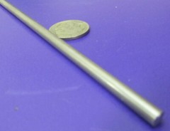 304 Stainless Steel Round Rod Bar, 3/16″ Dia (.187″) x 48″ Length, 4 Pcs, 16 Ft