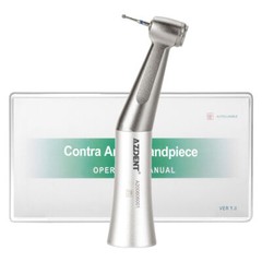 AZDENT Dental 20:1 1:1 Straight Implant Surgical Contra Angle Push Handpiece