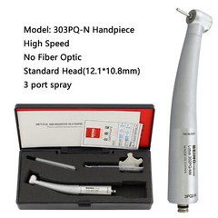 COXO Dental Turbine Fiber Optic High Speed Handpiece NSK Coupler 4 Hole 6 Pin