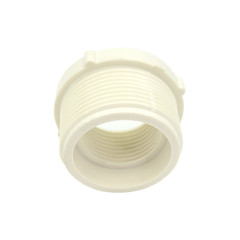 {Lot of 2} PVC Threaded Reducer Bushing NPT 1-1/2″ by 1-1/4″ (1.5 x 1.25)