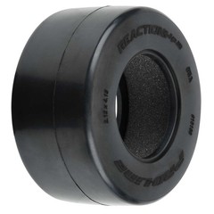 Pro-Line Racing Reaction Hp Wide Sc S3 Drag Belted Tires Pro10188203 Rc Tire