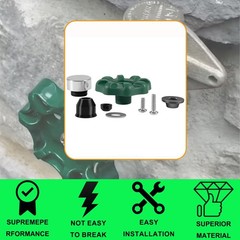 C-144KT-807 Wall Hydrant Complete Faucet Repair Kit for Prier C-144 C-244 Series