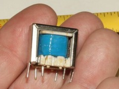 Audio Transformer Pre-Amp Sig 10K to 10K = 1:1 for Isolation or Coupling = New