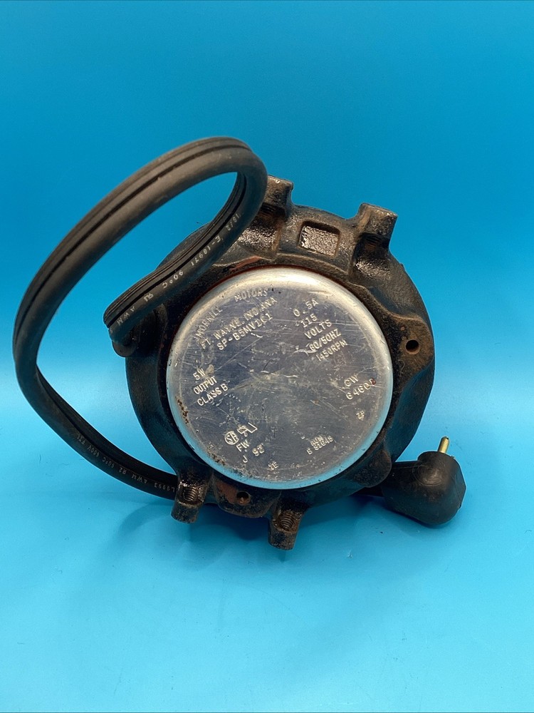 Morrill Motors SP-B5MV161 Used Ships FREE
