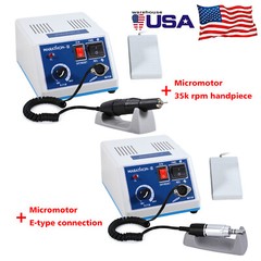 Dental E-Type Micro Motor MARATHON W/Polishing 35,000 RPM Handpiece USA