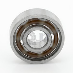 1x 608-Open Hybrid Ceramic Ball Bearing 8mm 22mm 7mm Nylon Cage Deep groove new