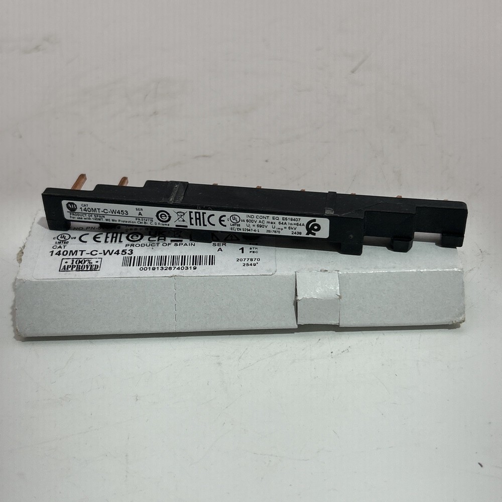 Allen Bradley 140MT-C-W453 compact busbar (NIB)