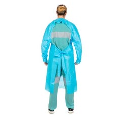 Cardinal Health Disposable Film Protective Procedure Gown 75 per Case