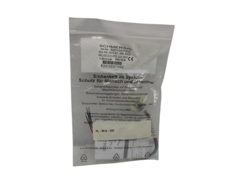 SCHMERSAL 50161-65.002 PILOT LIGHT KIT NSMP