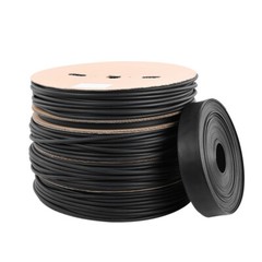 24 FT. BLACK 1/2″ 12.7mm 3:1 Heat Shrink Tubing Tube Cable