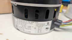 Broad Ocean KMSAH011C23 Variable Speed ECM Blower Motor ZWK702E0756501