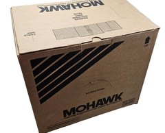 1000ft Mohawk M57550B Cat5E Cable, Copper Plenum, CMP, 24AWG 5EP4P24-YL-P-MOH-AP