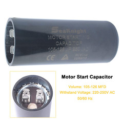 105-126Uf Motor Start Capacitor, 220-250VAC for Franklin Well Pump Control Box