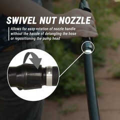 Telescopic Chemical Plug-in Electric Barrel Pump | 4.2-GAL/MIN, For Methanol, Et
