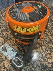 MSA latchways Self Retracting Lifeline (self)