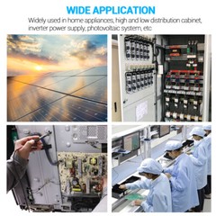 100A LCD Digital Display Ammeter AC Current Voltage Voltmeter Energy Panel Meter