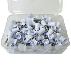 100pc Dental Prophy Polishing Cup Cups For Contra Angle Handpiece Latch CE