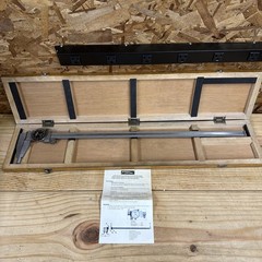 Fowler 24″ Dial Caliper Extended Range With Origional Wooden Case
