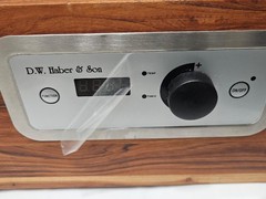 Commercial Induction Food Warmer 700 Watts Built In Style With Teak Wood Riser