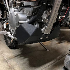 Motorcycle Skid Bash Plate Fit for KLX300R 1997-2007 2020-2025, KLX300 (Dual Spo