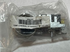800366 Temp Control, 077B6806 Kit #077B7172