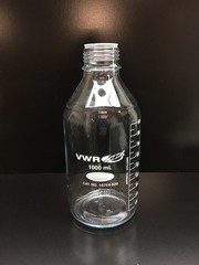 VWR Cat No 10754-820 Storage Bottles Lot 6 PCS