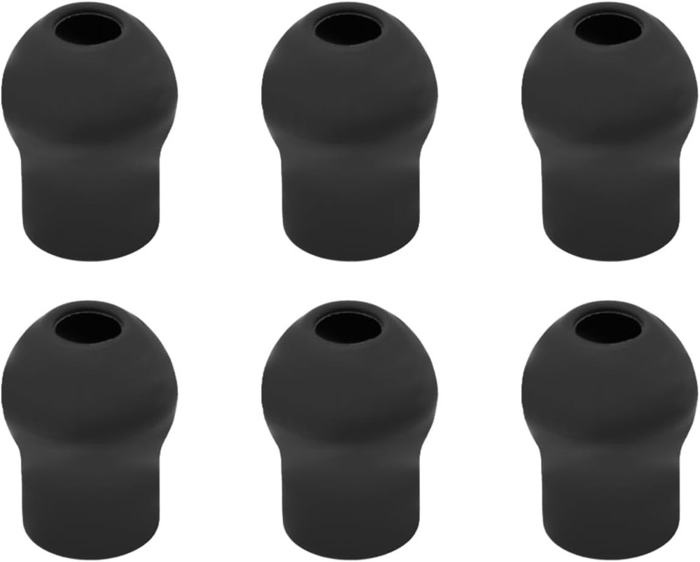 6pcs Ear Tips Replacement for EKO CORE 500 Digital Stethoscope, Silicone