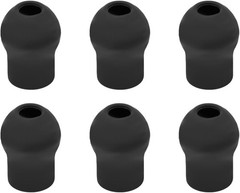 6pcs Ear Tips Replacement for EKO CORE 500 Digital Stethoscope, Silicone