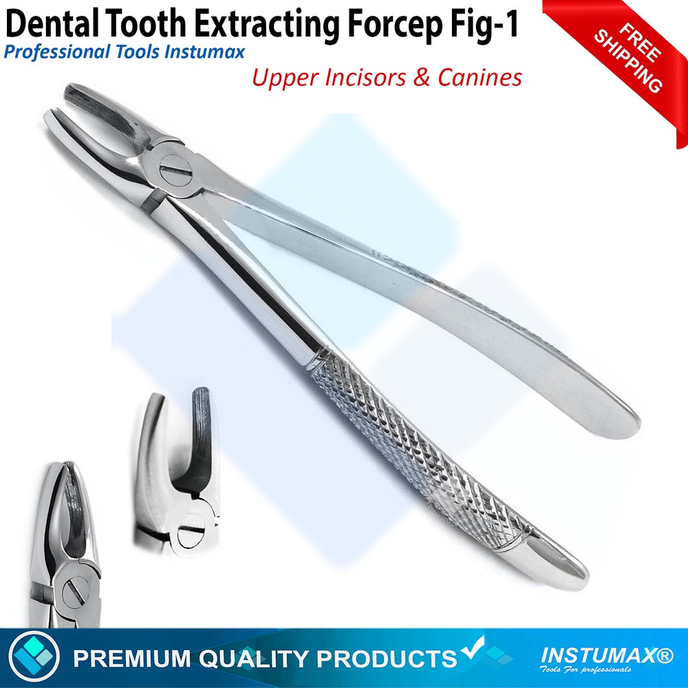 Pro Tooth Extraction Kit – Elevators, Forceps & Retractor for Surgical Precision