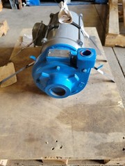 WESTINGHOUSE ASGAJM INDUCTION MOTOR 5 HP W/ Peerless C610AMAI Pump.