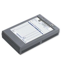 Plastic Countertop Register Box For 5.5″ x 8.5″ #610 Forms / Item #D925