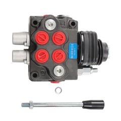 2 SPOOL 10 GPM 4000PSI LV22RFSTKAB Hydraulic Joystick Directional Control Valve