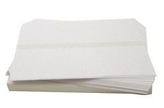 Universal Double Strip Postage Meter Tape Perforated 5 Packs of 50 Sheets (613)