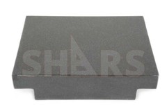 SHARS 12 X 18 x 3″ Grade AA Granite Surface Plate 2 Ledge .000025″ + Certificate