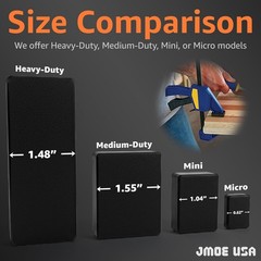 Jmoe USA Replacement Clamp Pads For Irwin QUICK-GRIP Heavy-Duty Clamps 600lbs