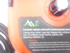 CNCEST 220V 1500W Portable Handheld Pressure Steam Cleaner AH-SL-001