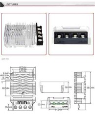 36V 48V to 12V 50A 60A DC TO DC Step Down Voltage Converter 13.8Volt Golf Cart