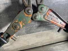 National Telephone Supply Co. Nicropress 51 XJ Manual Swaging Tool. ID #2