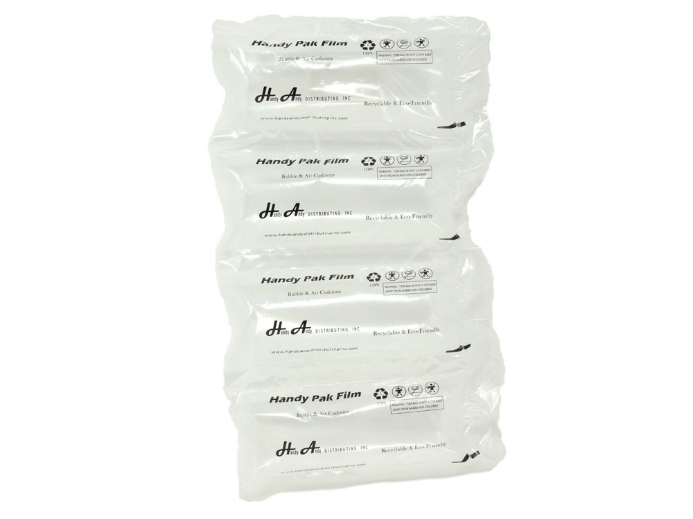 4×8 AIR PILLOW CUSHION FILM FOR MINI PAK’R MACHINE 984ft 300m ROLL NEW