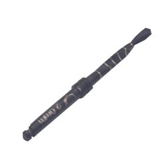 1Pc Dental Drills Implant Conical Drills Titanium Coated Black 2.0 mm – 5.2 mm