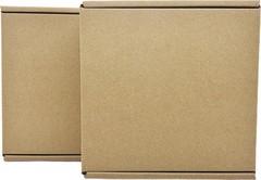 6 X 6 X 2 Inches Small Shipping Boxes 50 Pack Corrugated Cardboardb